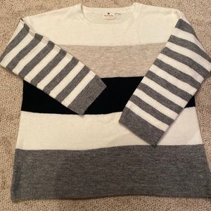 Betsey’s Boutique Shop striped sweater XL